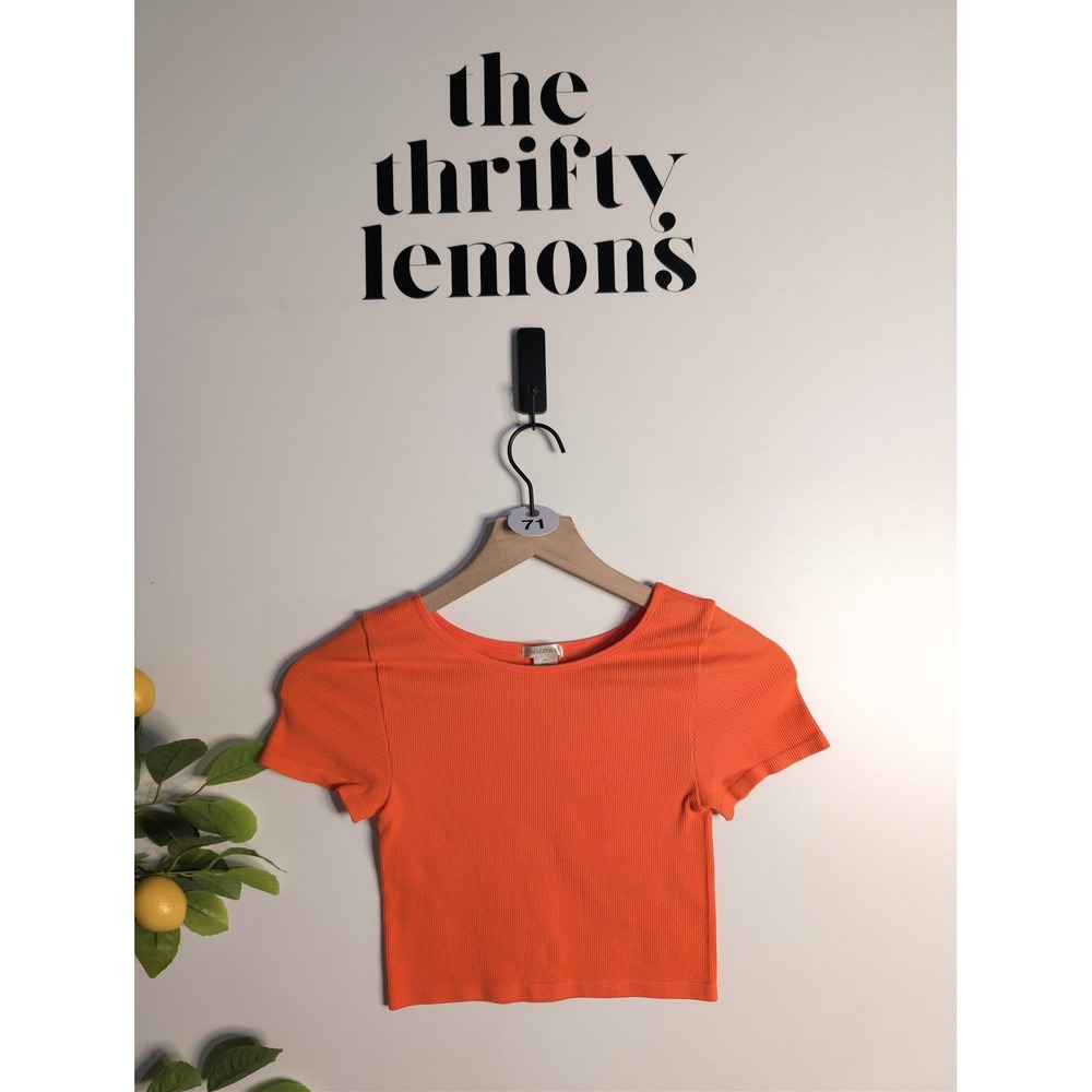 BOZZOLO Baby Tee Sz S/M